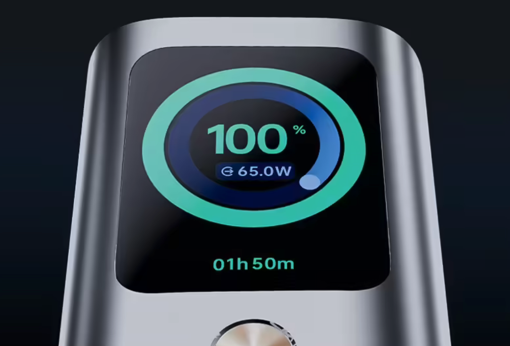 追觅165W带屏自带线移动电源上架 399元主打高效快充